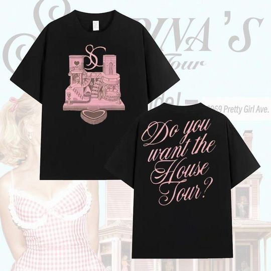 Discover Sabrina's House Tour Inspired T-Shirt