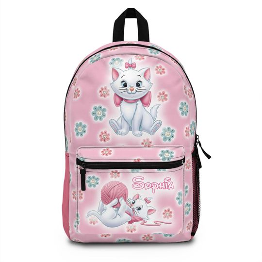Discover Personalized Marie the Aristocats Backpack
