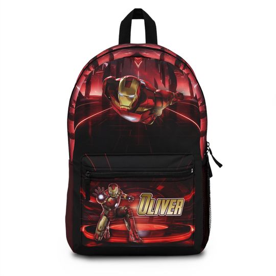 Personalized Ironman Backpack