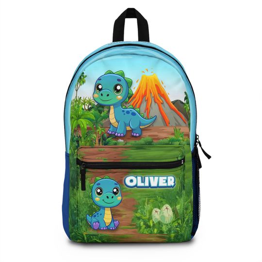 Discover Personalized Dino Backpack