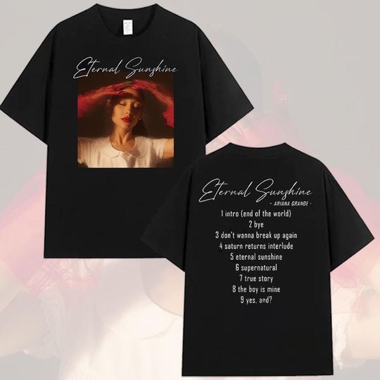 Ariana Album Graphic Vintage Retro 2026 Shirt