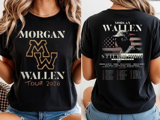 Discover Wallen Western Country Music Streetwear Retro