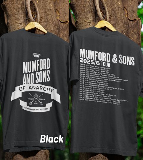 Unisex T-Shirt Mumford & Sons, Sweatshirt Mumford and Sons