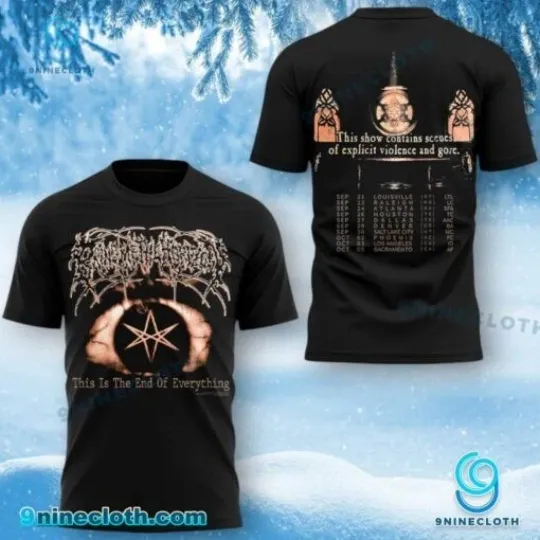 Bring Me The Horizon This Is The End Of Everything AOP T-Shirt
