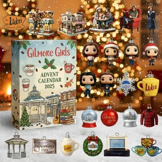 Gilmore Girls Advent Calendar 2025, Cozy Coffee Lover Countdown Box