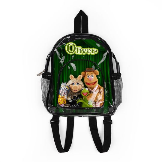 Discover Personalized Muppets Clear Backpack