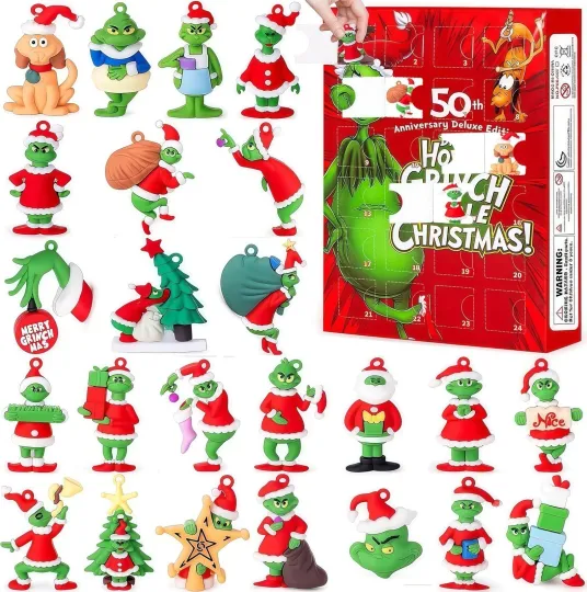 Discover Christmas Advent Calendar 2025, Countdown calendar before Christmas