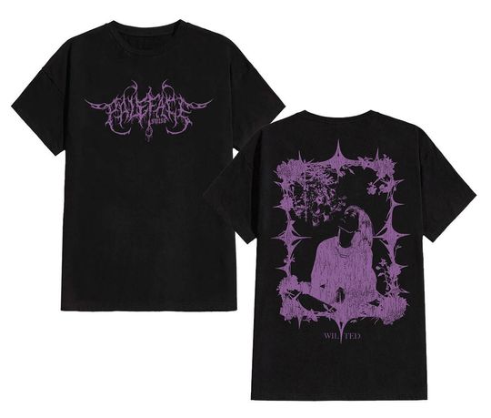 Discover Paleface Swiss The wilted Violet Shirt Paleface Swiss Band Tee Paleface Swiss T-shirt