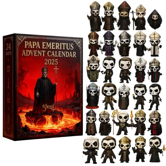 Discover PAPA EMERITUS ADVENT CALENDAR 2025 Christmas Countdown Calendar Xmas Kids Gift