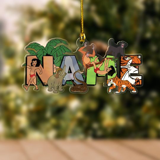 Discover Disney The Jungle Book Ornaments, Christmas Gift, Disney Characters Ornament SK2L09