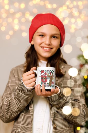 Discover 67! Christmas Mug