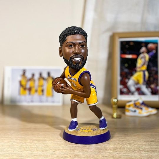 Anthony Davis LA Lakers NBA Bobblehead, Christmas Gift, Gift for Men