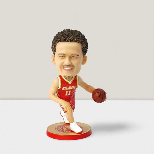 Trae Young Atlanta Hawks NBA Bobblehead, Christmas Gift, Gift for Men