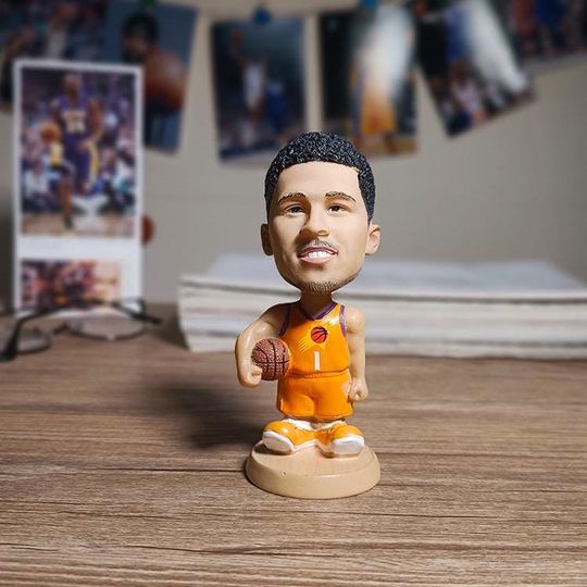 Devin Booker Suns NBA Bobblehead, Christmas Gift, Gift for Men