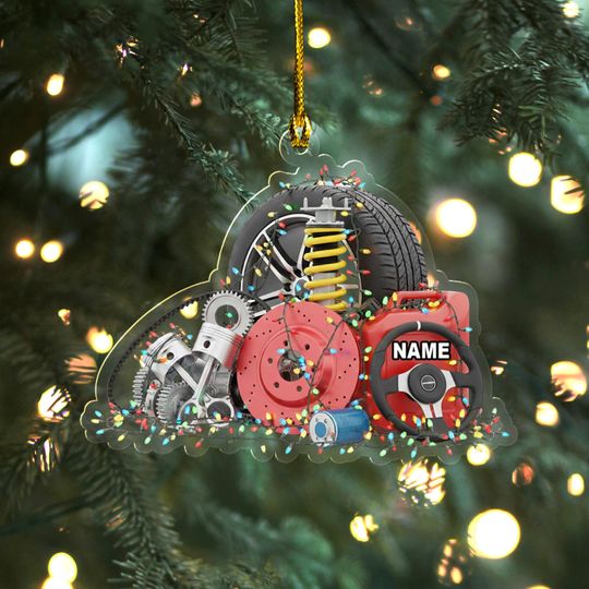 Discover Mechanic Tool Box Ornament,Xmas Tree Mechanic Repair Shop Decor Tools Garage Ornament, Christmas Gift For Mechanic,Xmas Tree Decor UN5A18