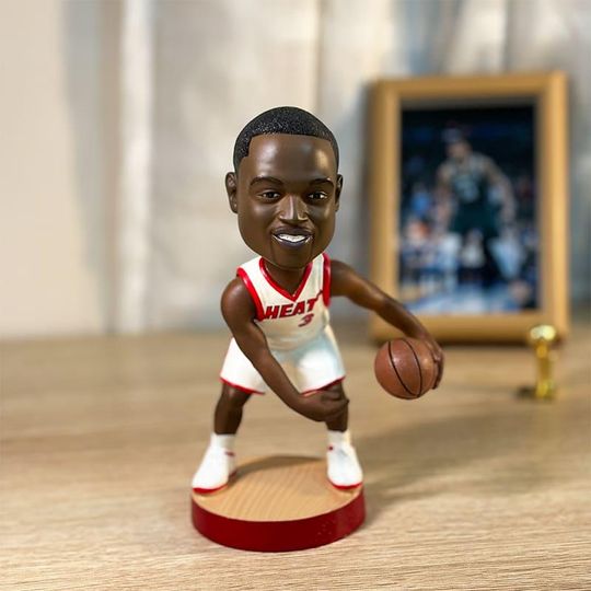 Dwyane Wade Bobblehead, Christmas Gift, Gift for Men