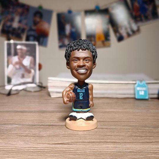Ja Morant Grizzlies NBA Bobblehead, Christmas Gift, Gift for Men