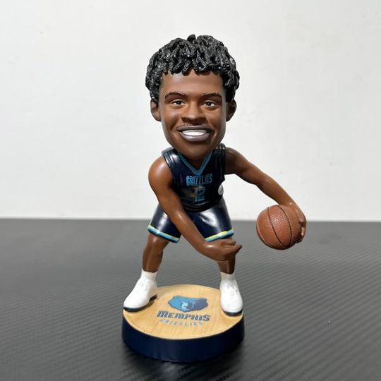 Ja Morant Grizzlies NBA Bobblehead, Christmas Gift, Gift for Men
