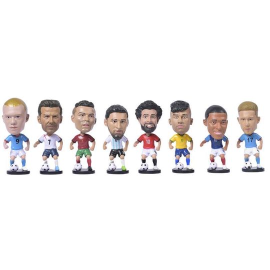 Discover FIFA World Cup Soccer Bobblehead – Beckham, C.Ronaldo, Mbappé, Messi, Neymar