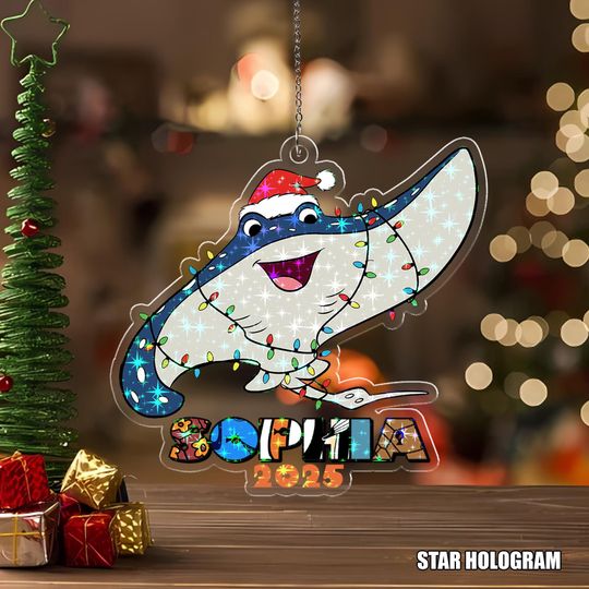 Discover Custom Finding Nemo Ornament, Nemo Ornament, Dory Ornament, Marlin Acrylic Ornament