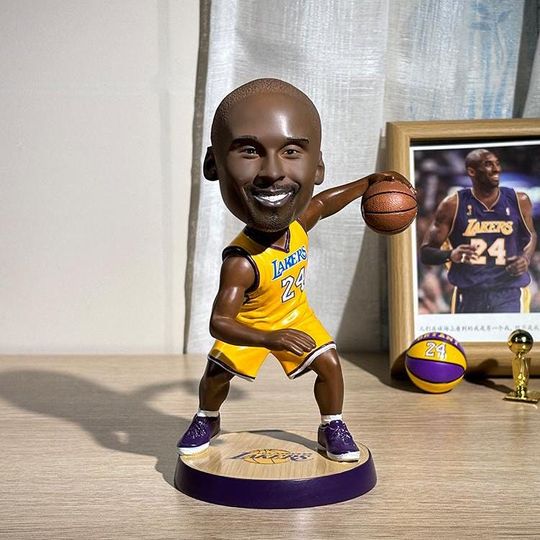 Kobe Bryant Lakers NBA Bobblehead, Christmas Gift, Gift for Men