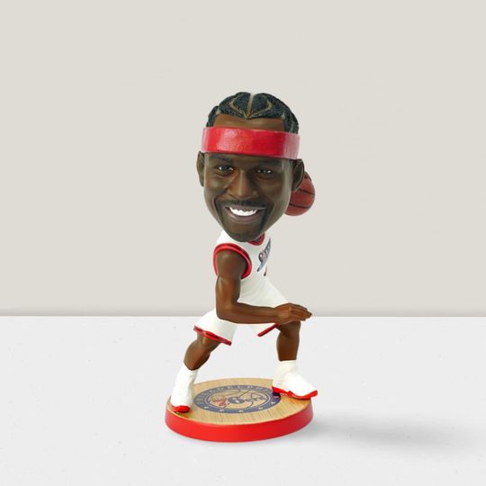 Discover Allen Iverson 76ers NBA Bobblehead, Christmas Gift, Gift for Men
