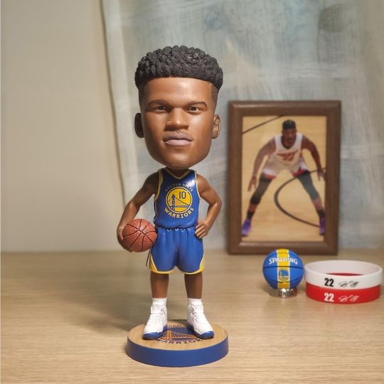 Jimmy Butler Warriors NBA Bobblehead, Christmas Gift, Gift for Men