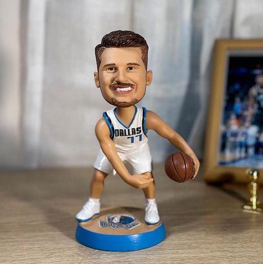 Discover Luka Doni Mavericks NBA Bobblehead, Christmas Gift, Gift for Men