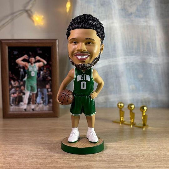 Jayson Tatum Celtics NBA Bobblehead, Christmas Gift, Gift for Men