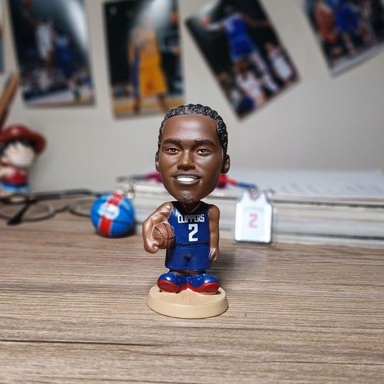 Discover Kawhi Leonard Clippers NBA Bobblehead