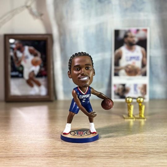 Discover Kawhi Leonard Clippers NBA Bobblehead