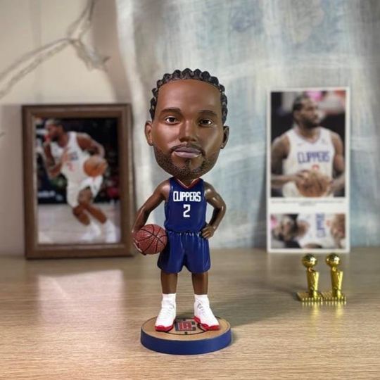 Kawhi Leonard Clippers NBA Bobblehead Gift