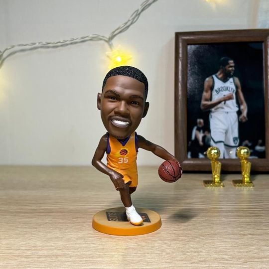 Kevin Durant Suns NBA Bobblehead Gift