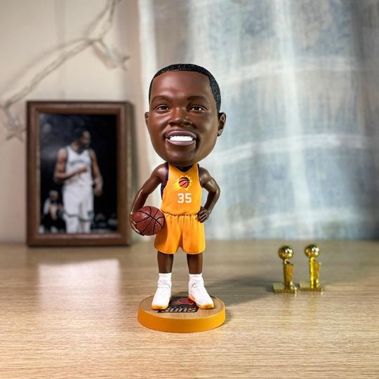 Discover Kevin Durant Suns NBA Bobblehead Christmas Gift