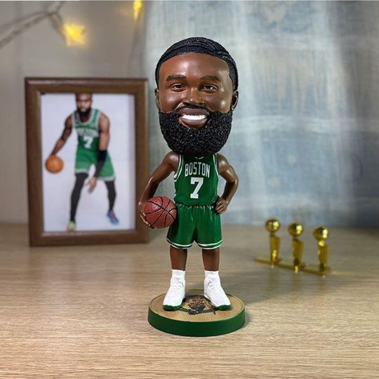 Jaylen Brown Celtics NBA Bobblehead Gift