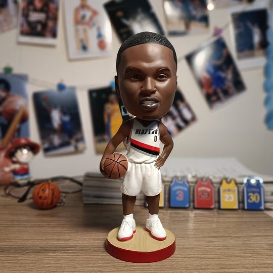 Discover Damian Lillard Trail Blazers NBA Bobblehead Gift
