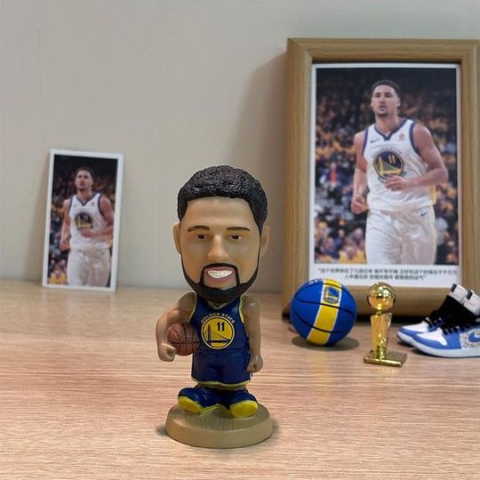 Discover Klay Thompson Warriors NBA Bobblehead Christmas Gift