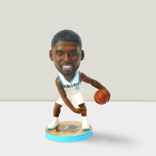 Kyrie Irving Mavericks NBA Bobblehead Gift