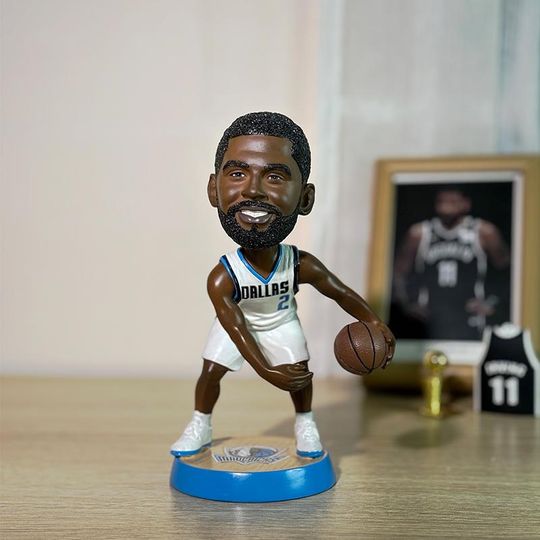 Discover Kyrie Irving Mavericks NBA Bobblehead Christmas Gift