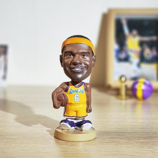 LeBron James Lakers NBA Bobblehead Christmas Gift