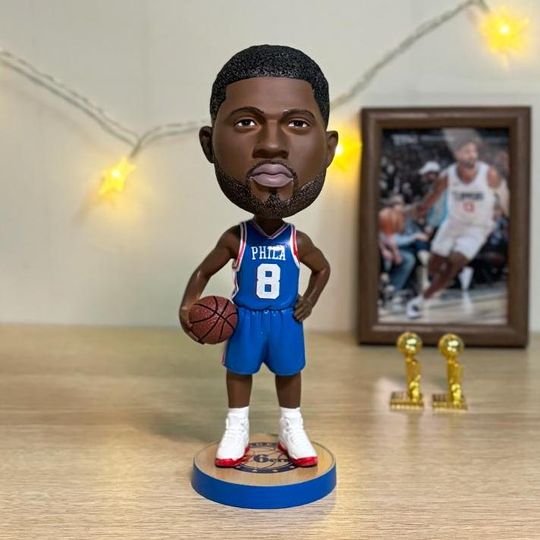 Paul George 76ers NBA Bobblehead
