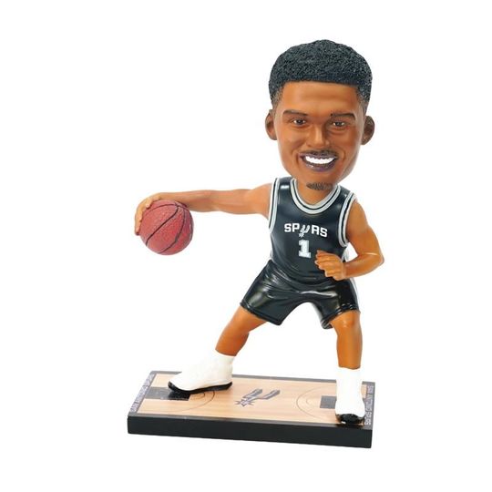 Discover Victor Wembanyama "Wemby" Spurs NBA Bobblehead Christmas Gift