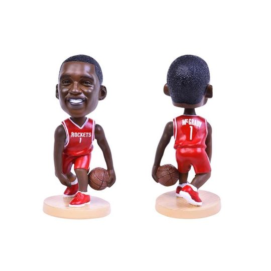 Discover Tracy McGrady "T-mac" Rockets NBA Bobblehead Christmas Gift