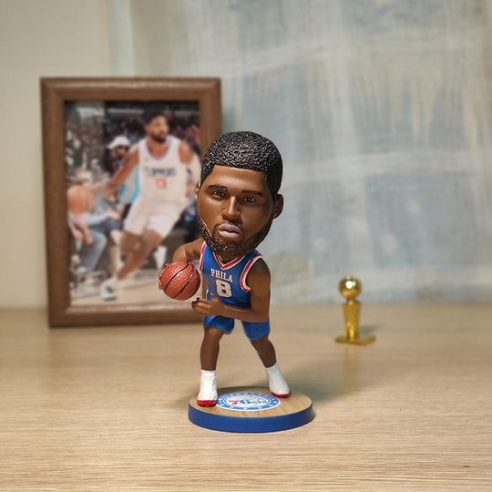 Discover Paul George 76ers NBA Bobblehead Gift