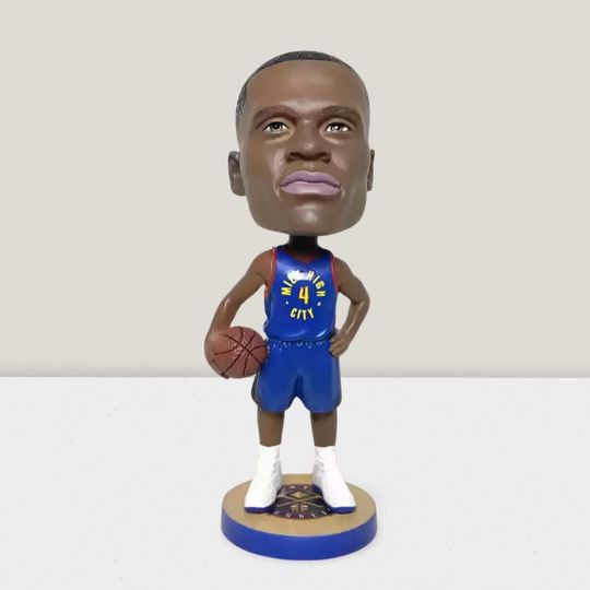 Discover Russell Westbrook Nuggets NBA Bobblehead Gift