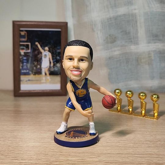 Stephen Curry Warriors NBA Bobblehead Gift