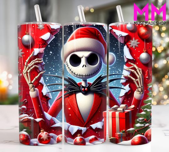 Discover Christmas Character 20 oz Skinny Tumbler  , Merry Christmas 20oz Tumbler  , Christmas Movie 20oz Tumbler Wrap, Funny Christmas Tumbler