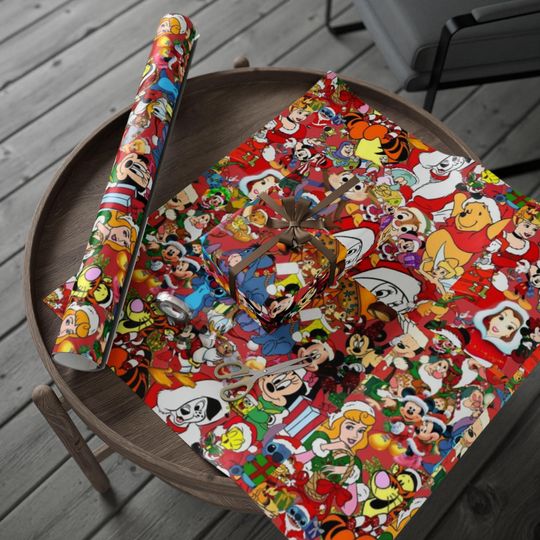 Discover High-Definition Print Wrapping Paper, Matte or Glossy Finish