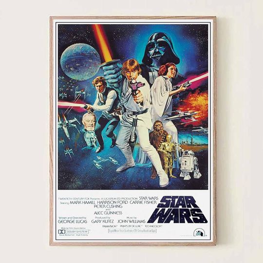 Discover Star Galaxy Heroes Poster: Vintage Sci-Fi Movie Art