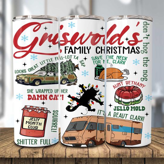 Discover Christmas Movies 20oz Skinny Tumbler Wrap Png, Christmas Comedy Tumbler Digital, Holiday Movies Friends, Merry Christmas Tumbler Sublimation
